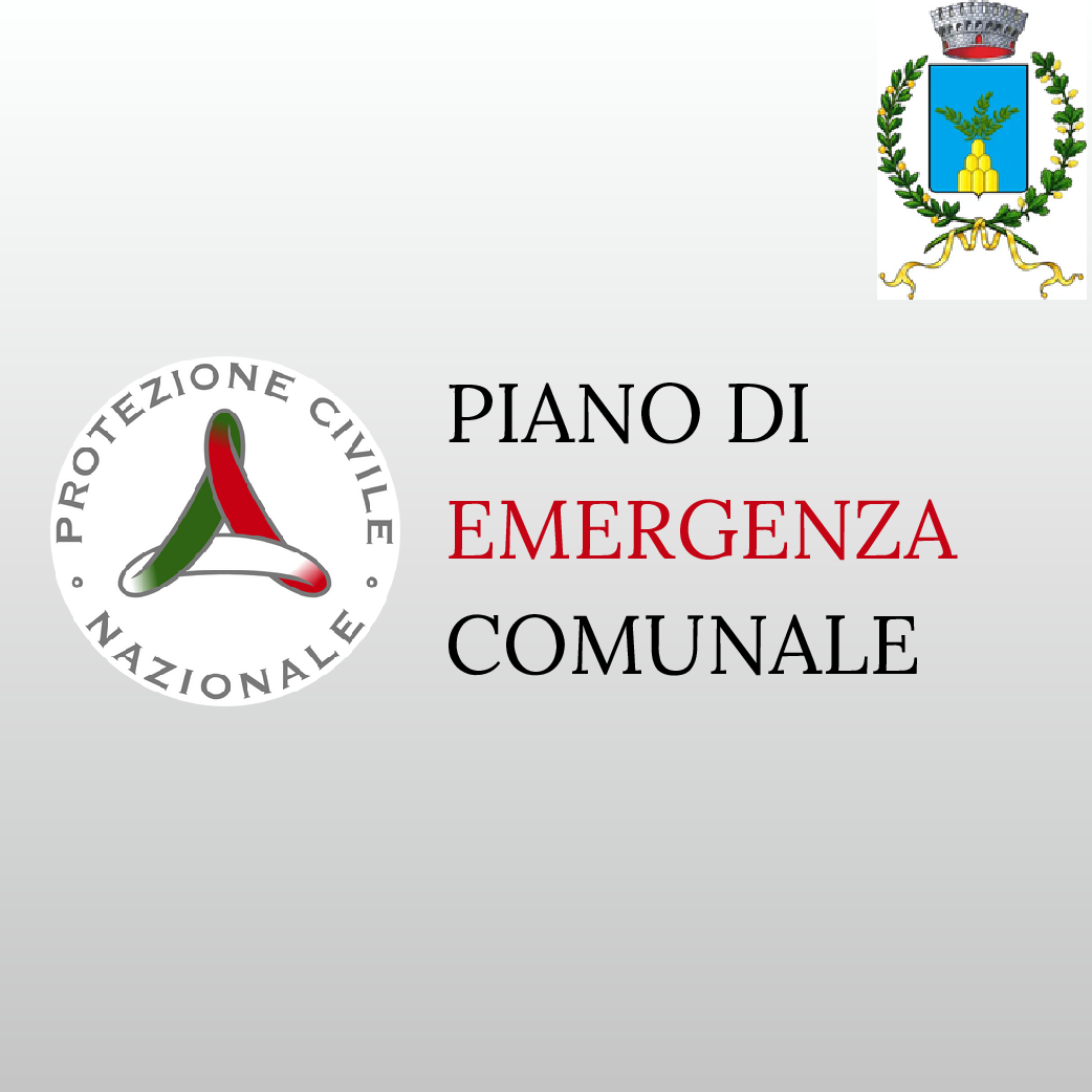 Piano di emergenza comunale