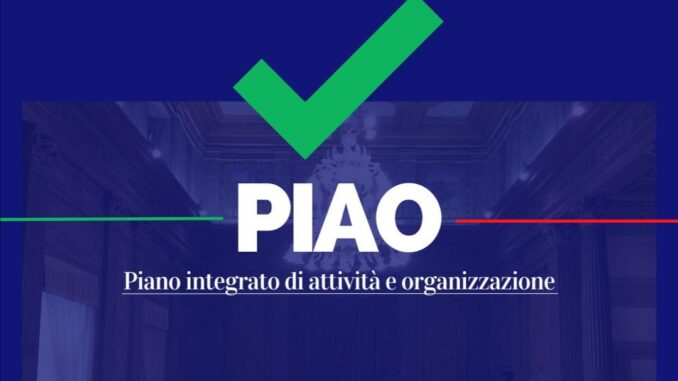 PIAO-678×381 Nuovo PIAO 2026/2028 – Sottosezione 2.3 – Rischi corruttivi e trasparenza